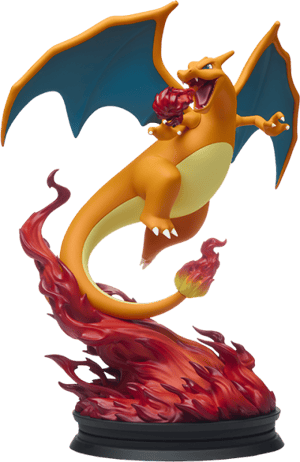 Charizard Pokémon Statues Image