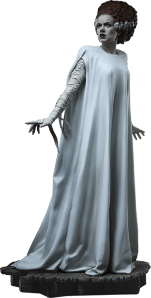 The Bride of Frankenstein Universal Monsters Premium Format™ Figure Image