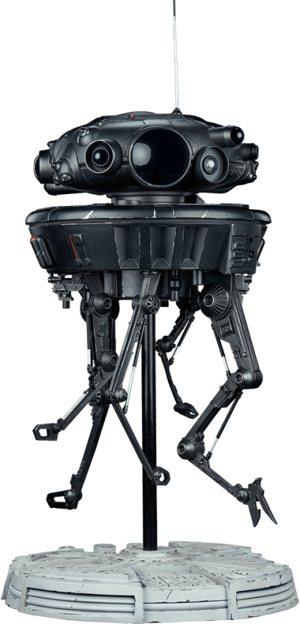 Probe Droid Star Wars Premium Format™ Figure Image