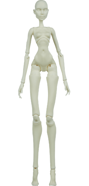 Muse of Flesh: Spector Blank Collectible Doll