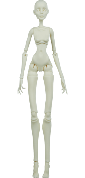 Muse of Spirit: Spector Blank Collectible Doll