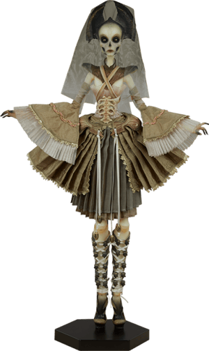 Muse of Bone - Atelier Cryptus Court of the Dead Collectible Doll Image