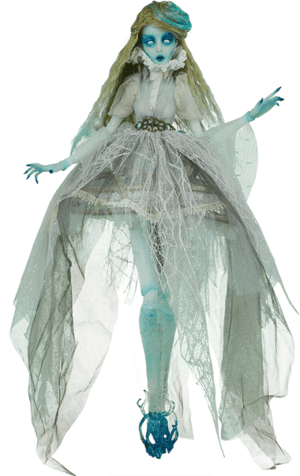 Muse of Spirit - Atelier Cryptus Court of the Dead Collectible Doll Image
