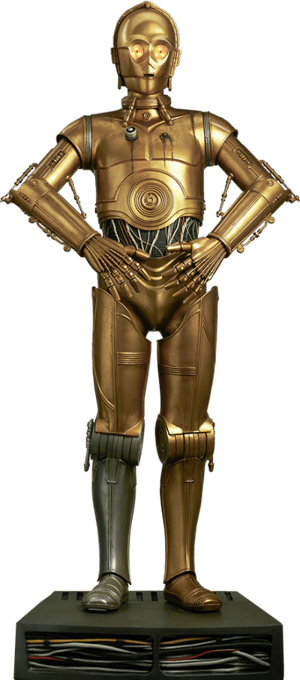 C-3PO Life-Size Figure