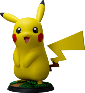 Pikachu Pokémon Life-Size Figure Image
