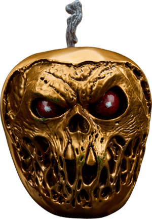 Court of the Dead Skull Apple (Gold Variant) Court of the Dead Replica Image