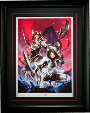 Gamora Angela Marvel Art Print Image