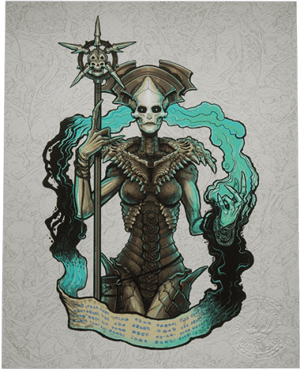 Xiall Court of the Dead Art Print Image
