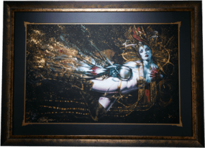 The Queens Embrace Court of the Dead Art Print Image