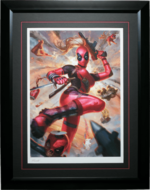 Lady Deadpool Marvel Art Print Image