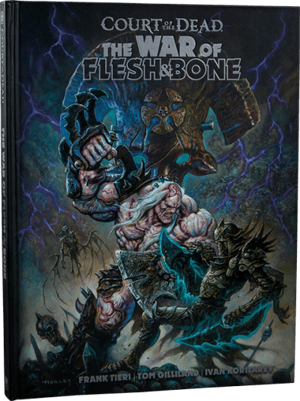 Court of the Dead: War of Flesh and Bone Book
