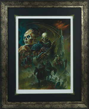 The Strength of Bone Court of the Dead Art Print Image