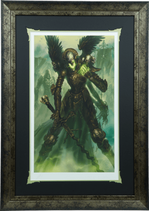 Mortighull Soldier of Cruel Purpose Court of the Dead Art Print Image