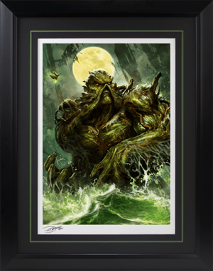 Swamp Thing DC Comics Art Print Image