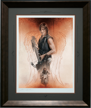 The Drifter The Walking Dead Art Print Image