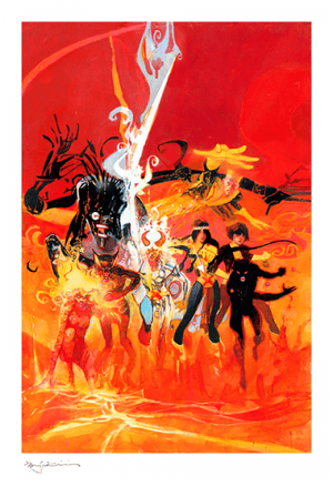 New Mutants Marvel Art Print Image