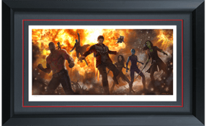 Guardians of the Galaxy Vol 2 Marvel Art Print Image
