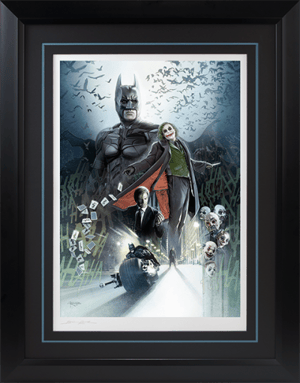 Batman The Dark Knight DC Comics Art Print Image