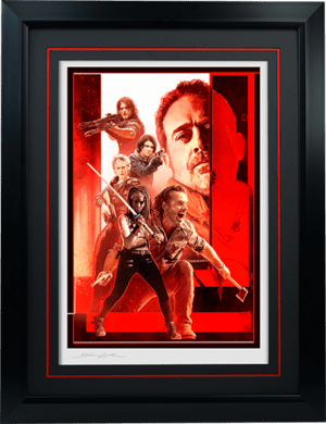 The Last Stand The Walking Dead Art Print Image