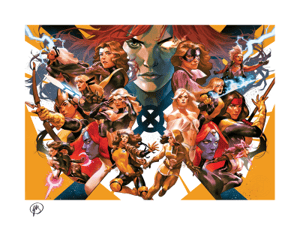 House of X / Powers of X Marvel Art Print Image
