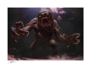 The Rancor Star Wars Art Print Image