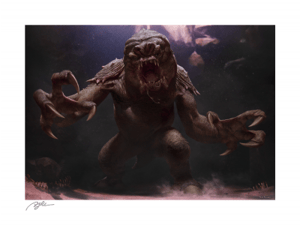 The Rancor Art Print