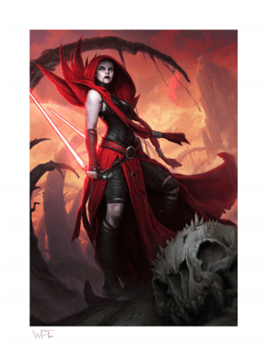 Asajj Ventress: Ascension Star Wars Art Print Image