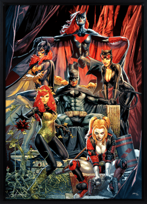 Batan - Batwoan DC Bobshells Présentoir de figurines en vinyle de