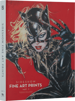Sideshow: Fine Art Prints Vol. 1 Book