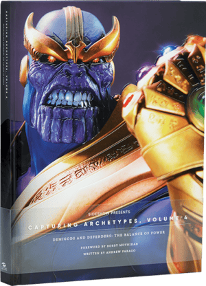 Capturing Archetypes Volume 4 Book