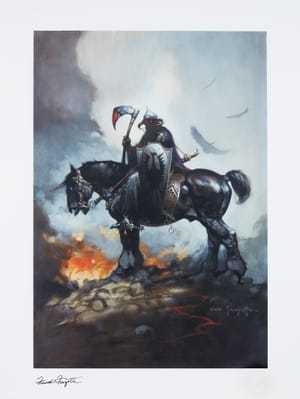 Death Dealer I Art Print