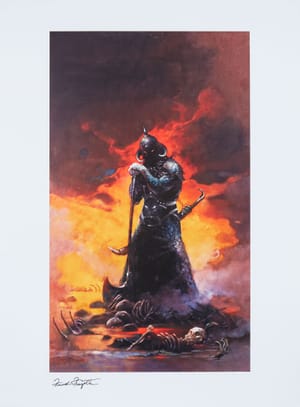 Death Dealer III Art Print