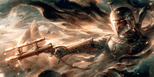 Ghost in the Wind Art Print