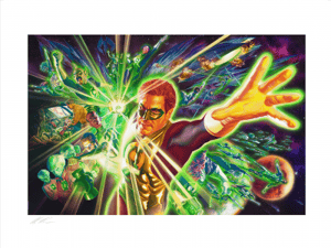 The Green Lantern Corps DC Comics Art Print Image