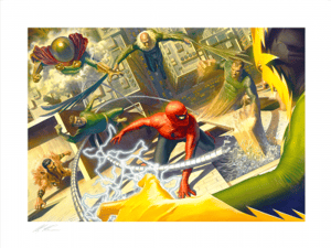 Sinister Six Marvel Art Print Image