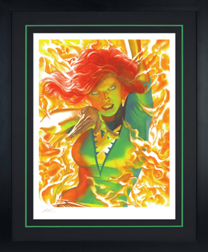 Marvelocity: Phoenix Marvel Art Print Image