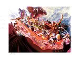 Evolution Art Print