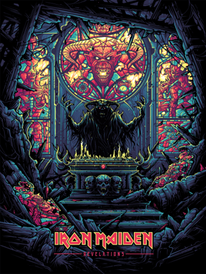 Revelations Iron Maiden Art Print Image