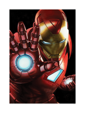 Iron Man Art Print