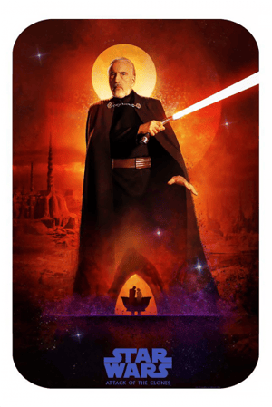 Star-Crossed Star Wars Art Print Image