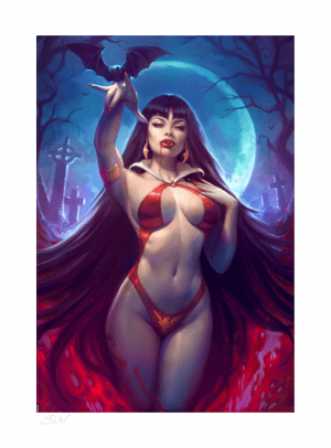 Vampirella Vampirella Art Print Image