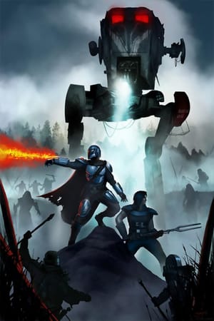 Raider Ambush Art Print