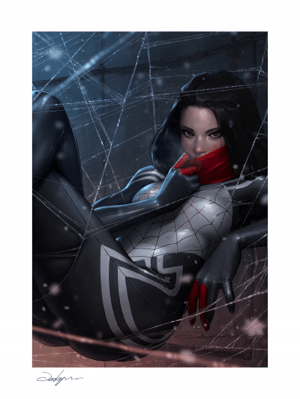Silk Marvel Art Print Image