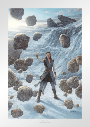 Rey of Hope Art Print
