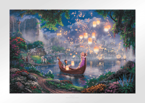 Tangled Disney Art Print Image