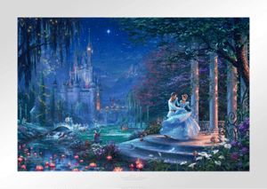 Cinderella Dancing in the Starlight Disney Art Print Image