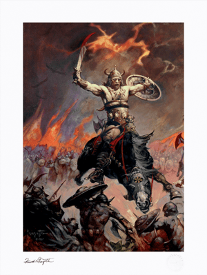 The Berserker Art Print