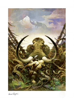 The Mammoth Art Print
