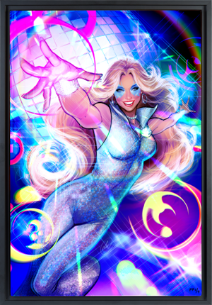 Dazzler Marvel Art Print Image