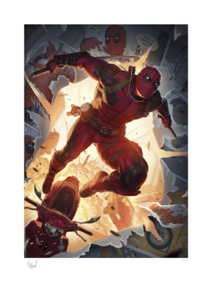 Deadpool Art Print